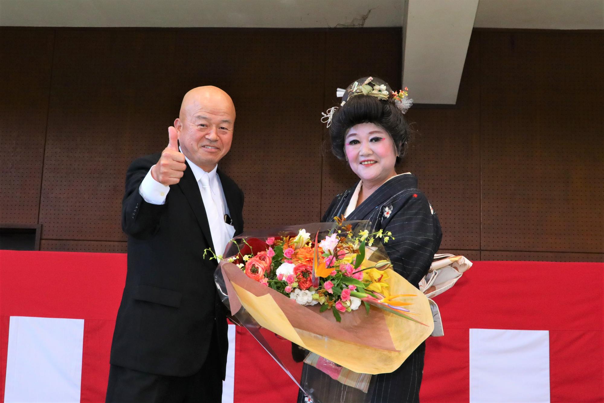 敬老会