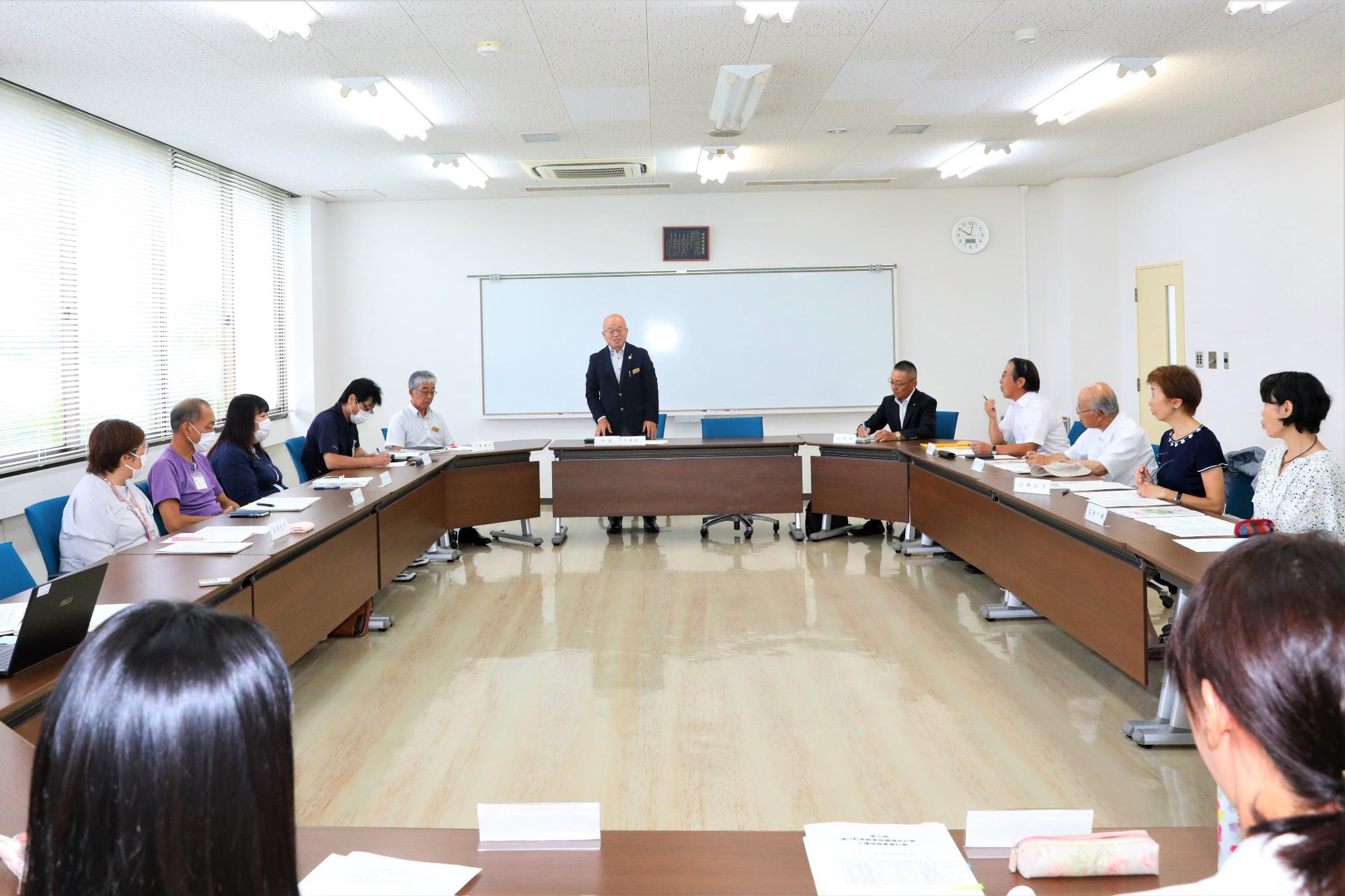 滑川町介護保険運営協議会