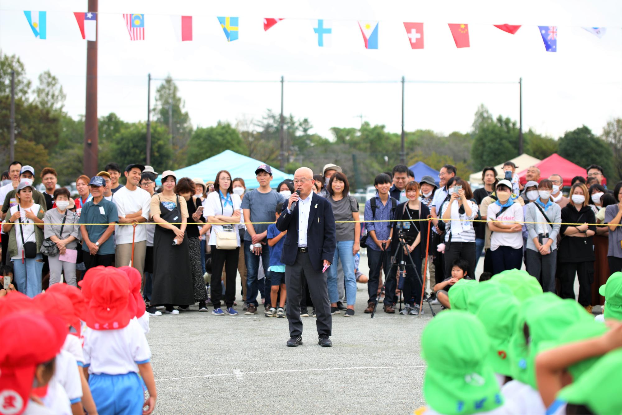 滑川幼稚園運動会