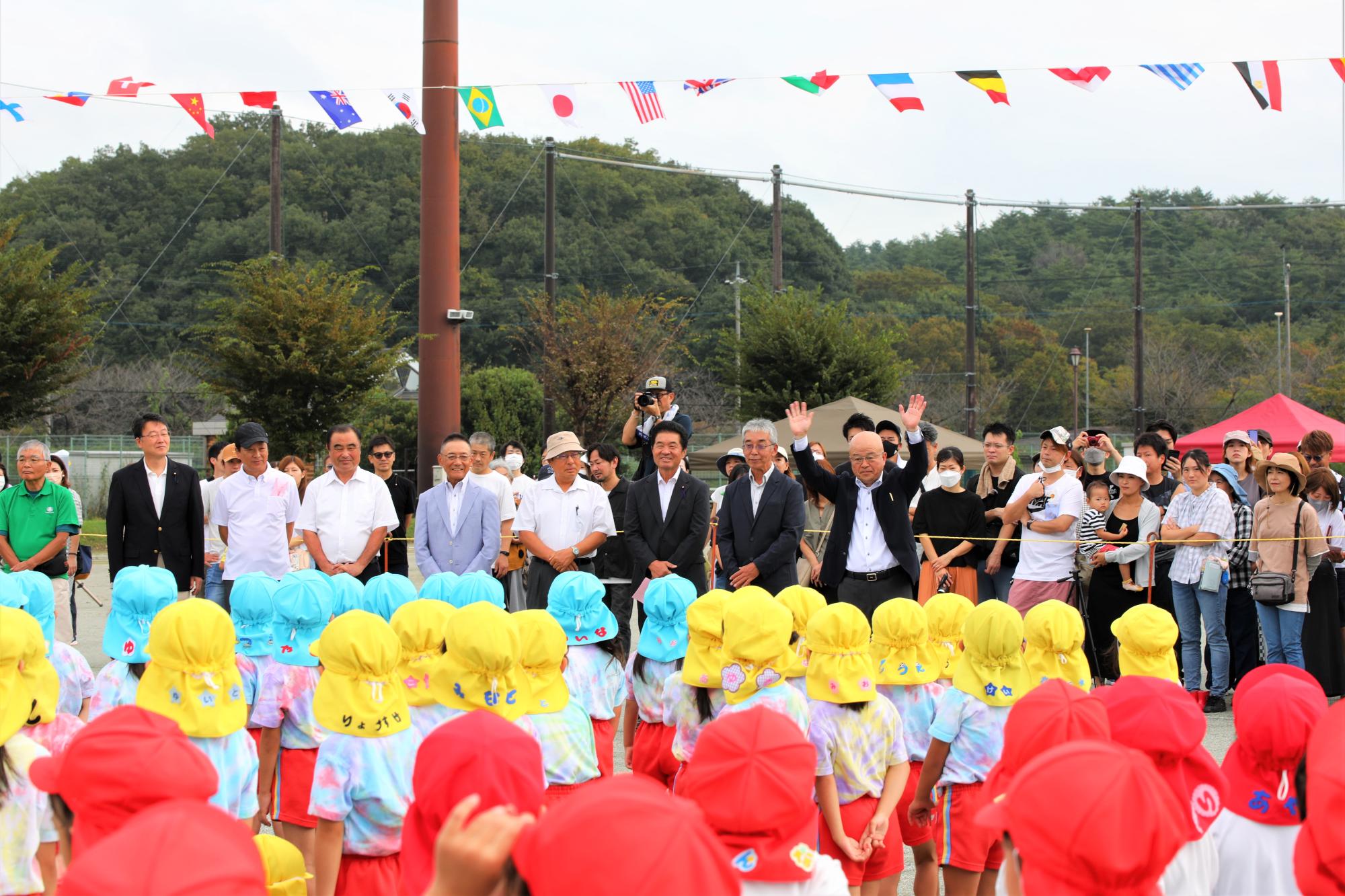 滑川幼稚園運動会