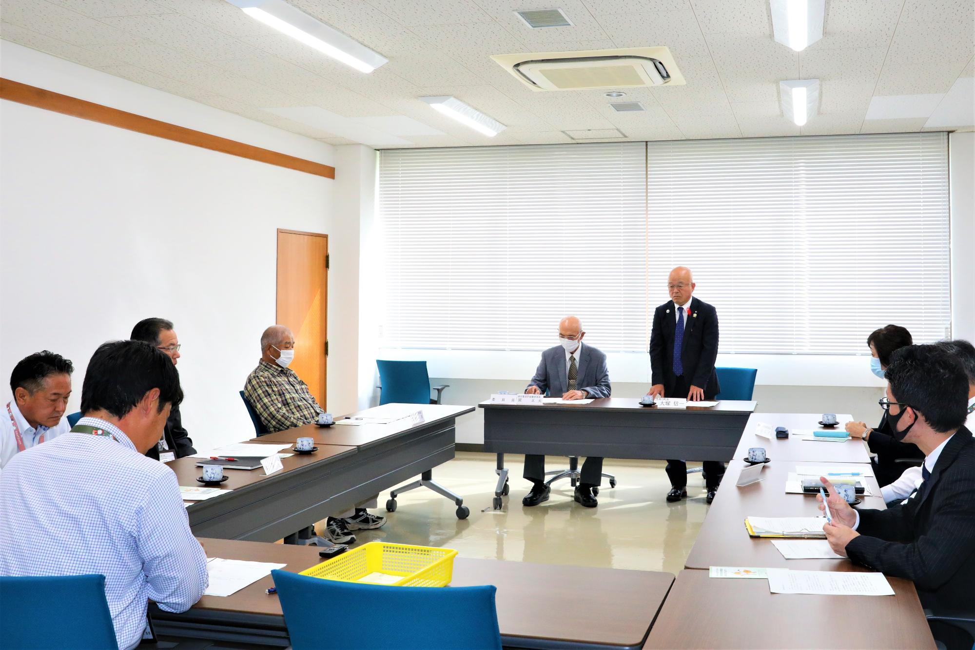 令和5年度第一回固定資産評価審査委員会