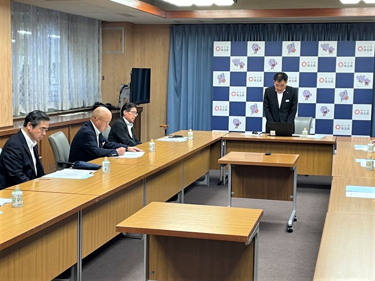 都幾川市ノ川要望活動(県要望)