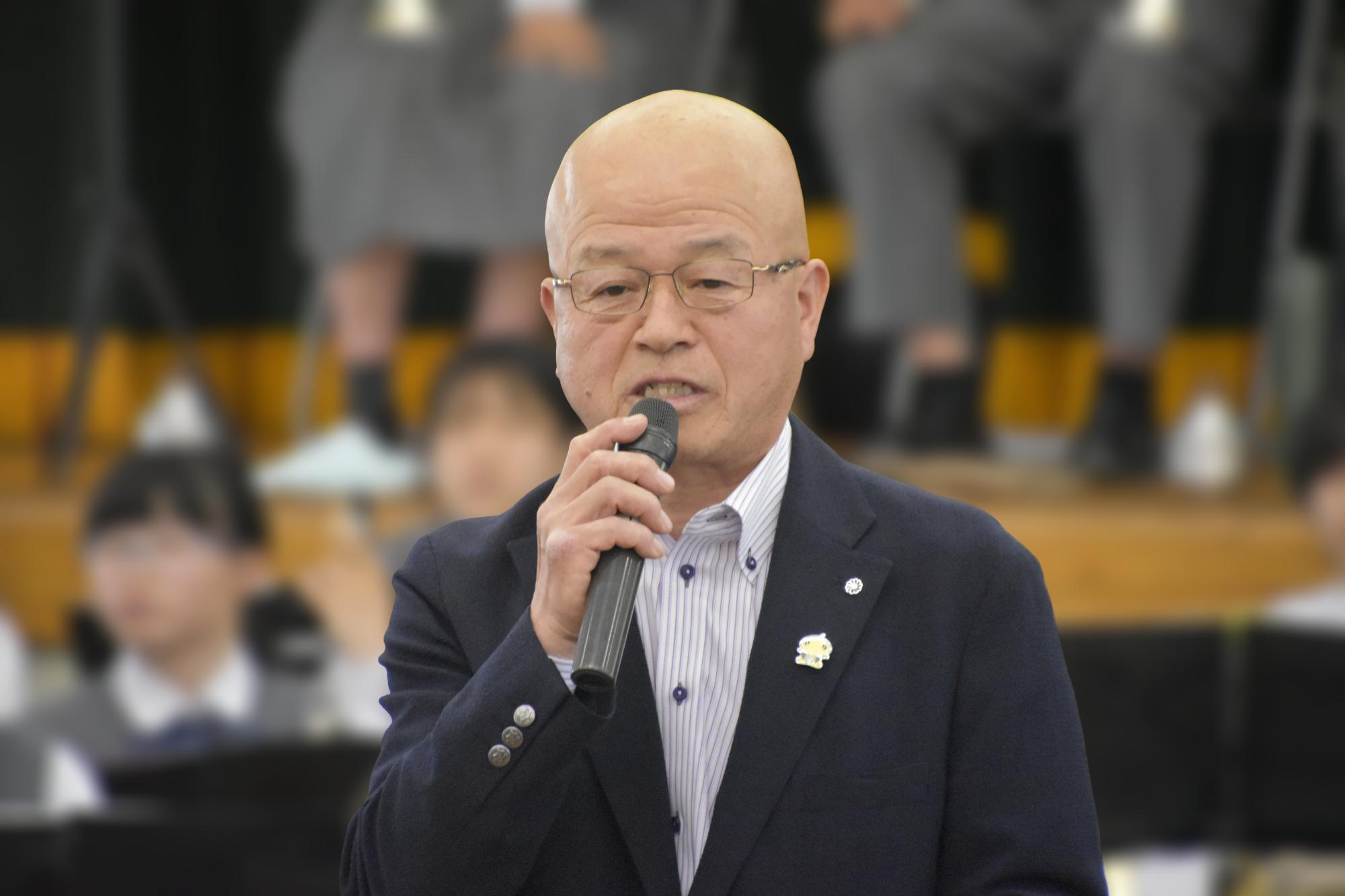 挨拶