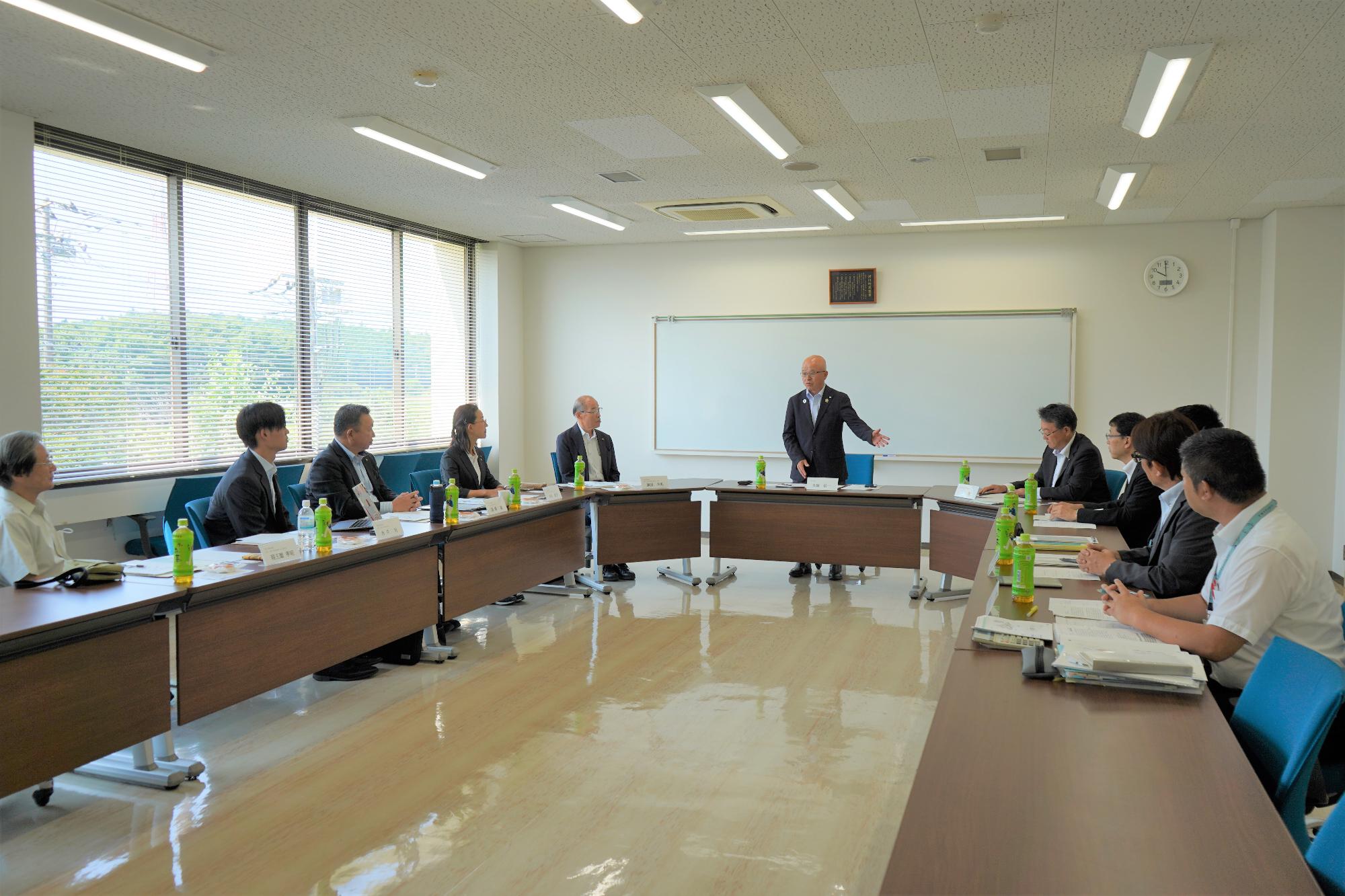 北本市行政視察2