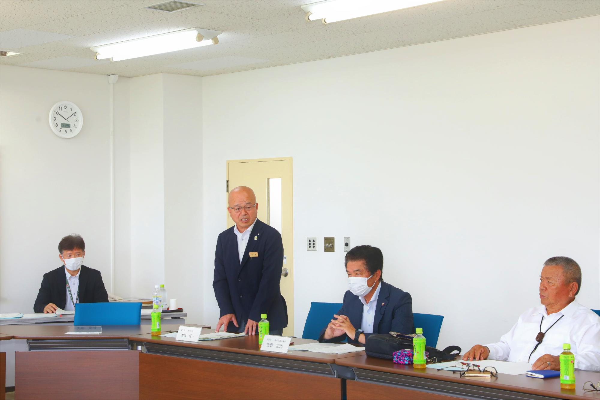 退職議員会