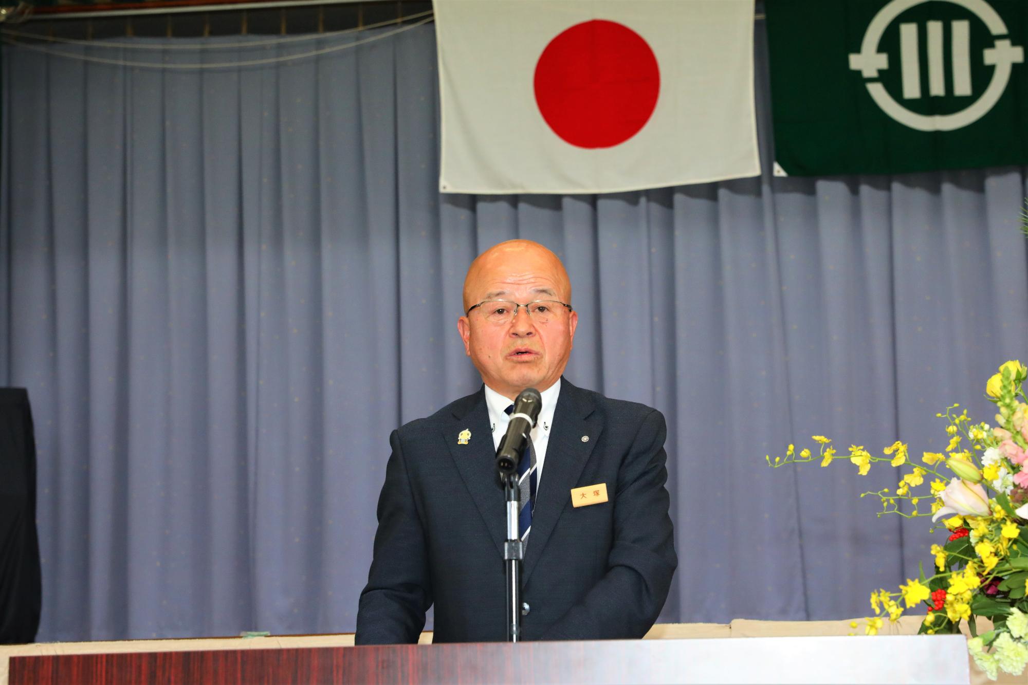 賀詞交歓会