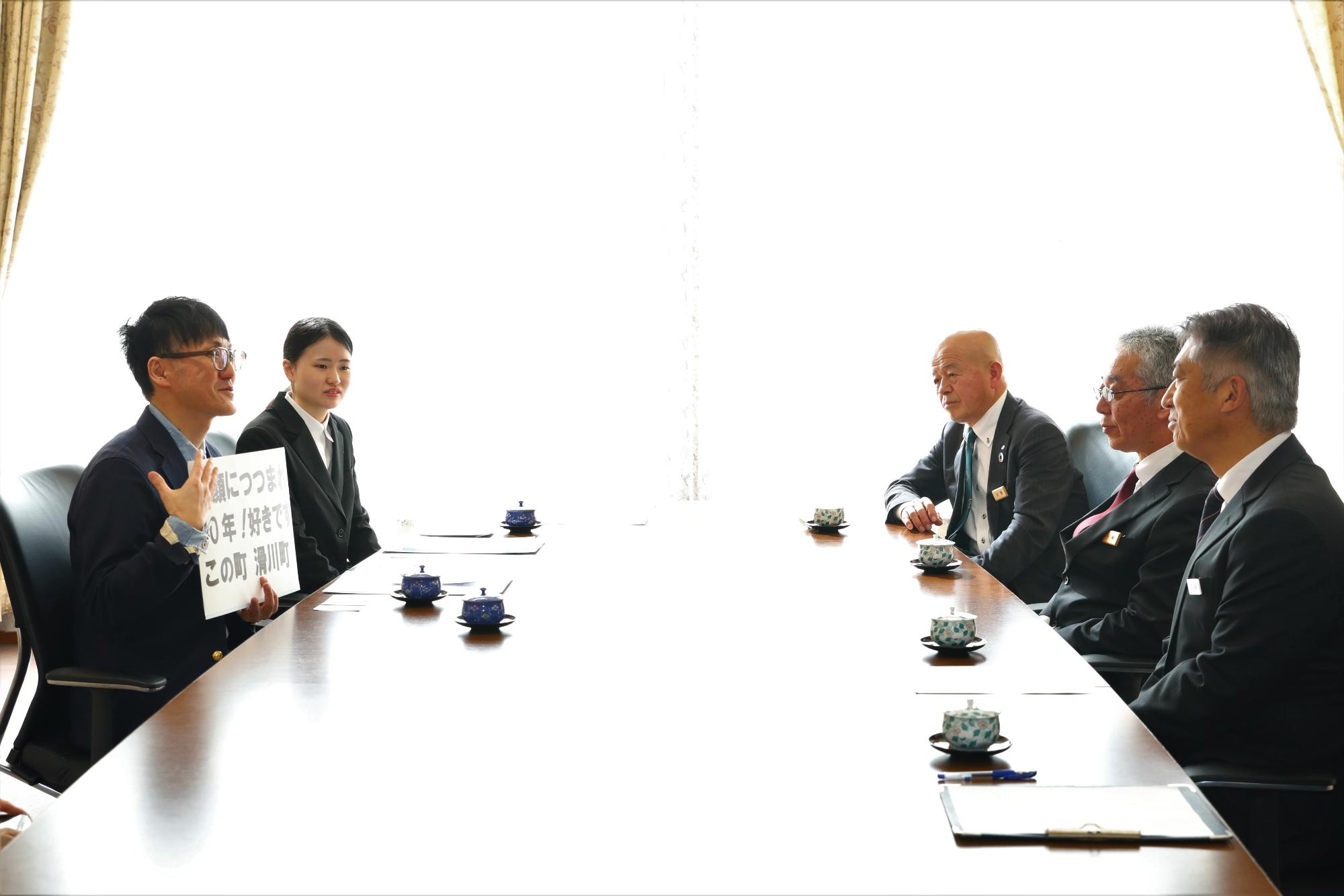 40周年ロゴキャッチフレーズ表彰