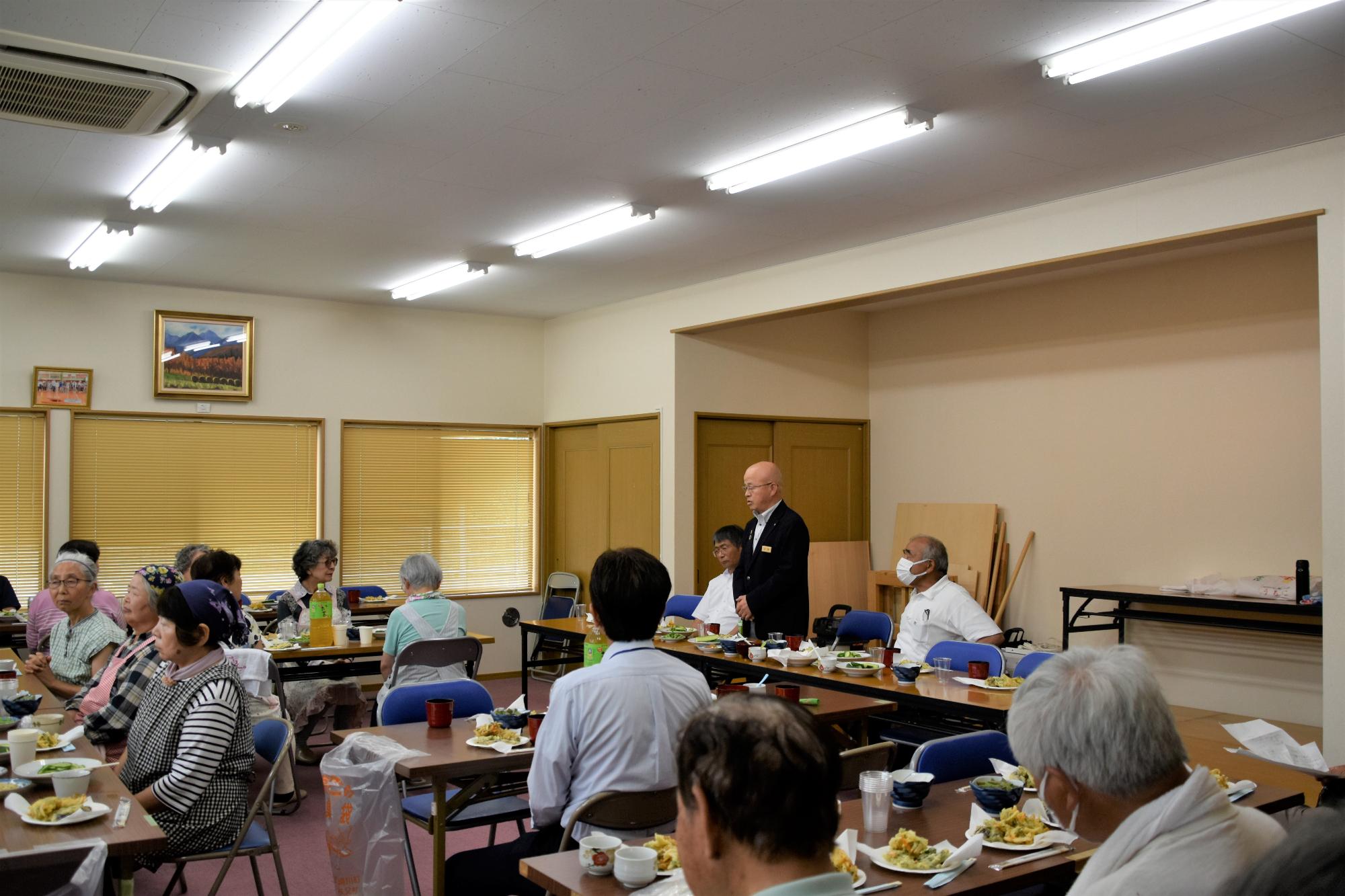 会場のようす