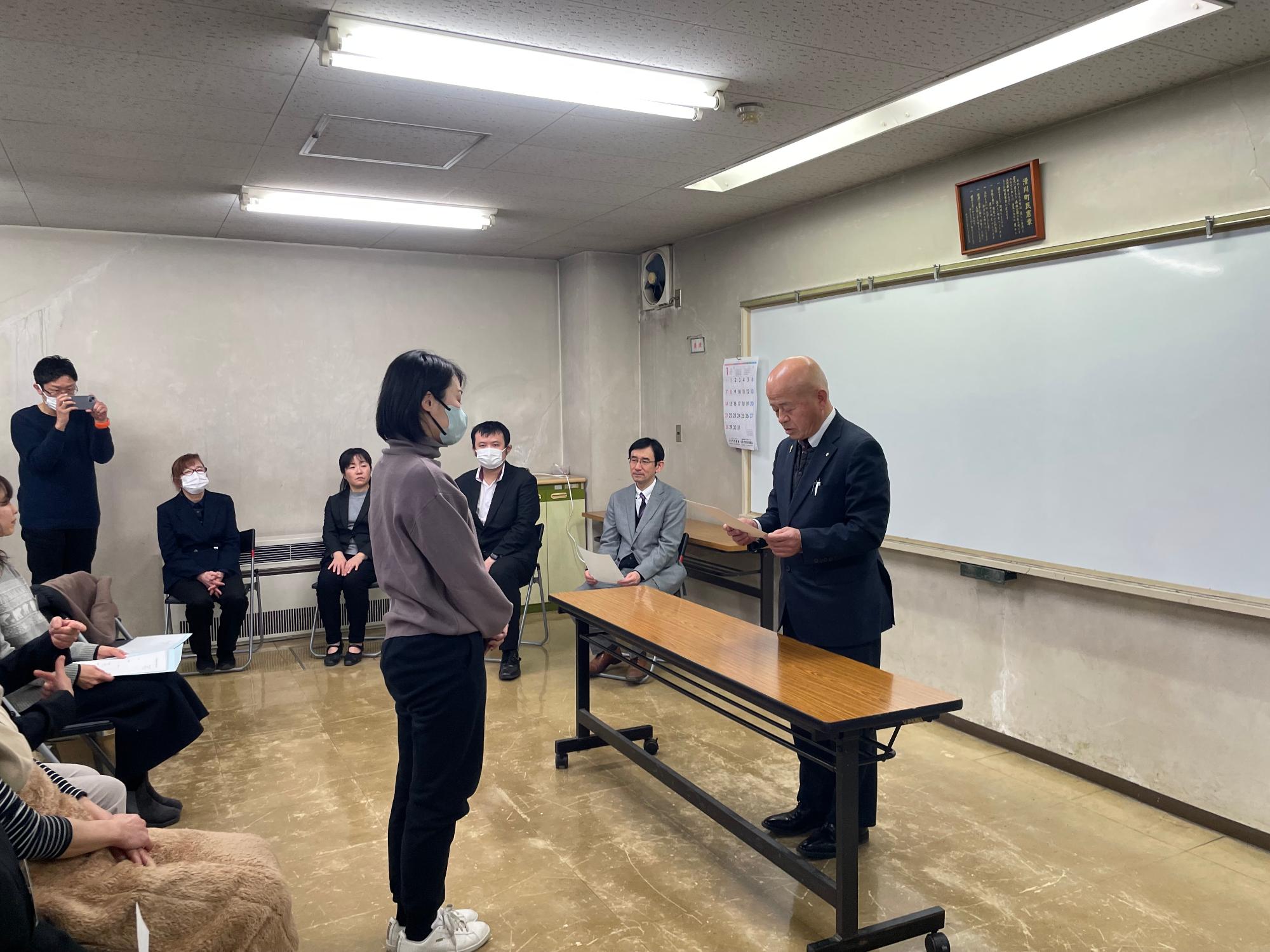 手話講習会
