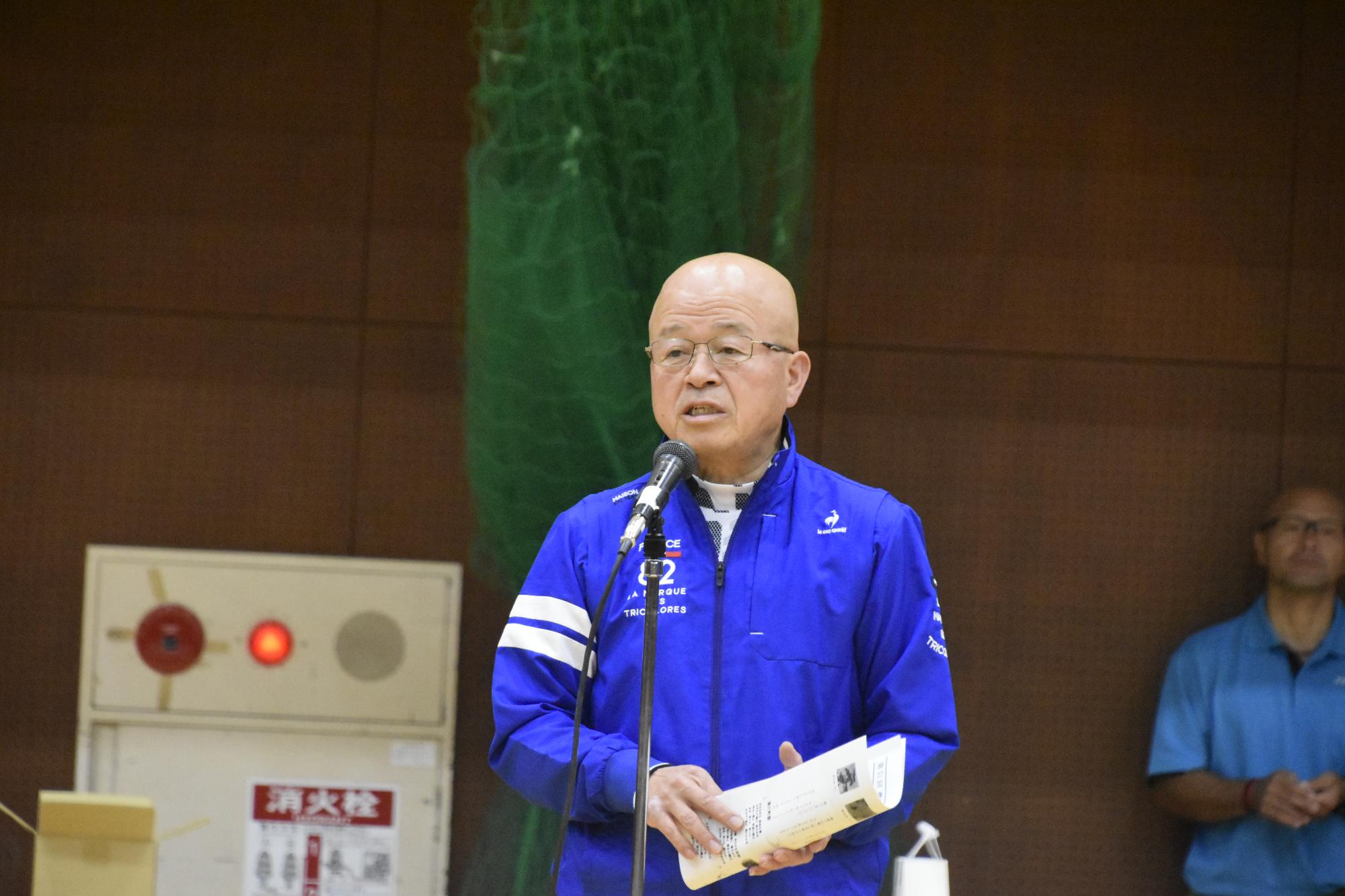 開会あいさつ