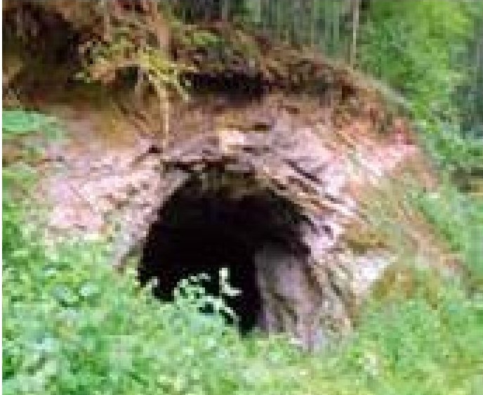 地下軍需工場跡