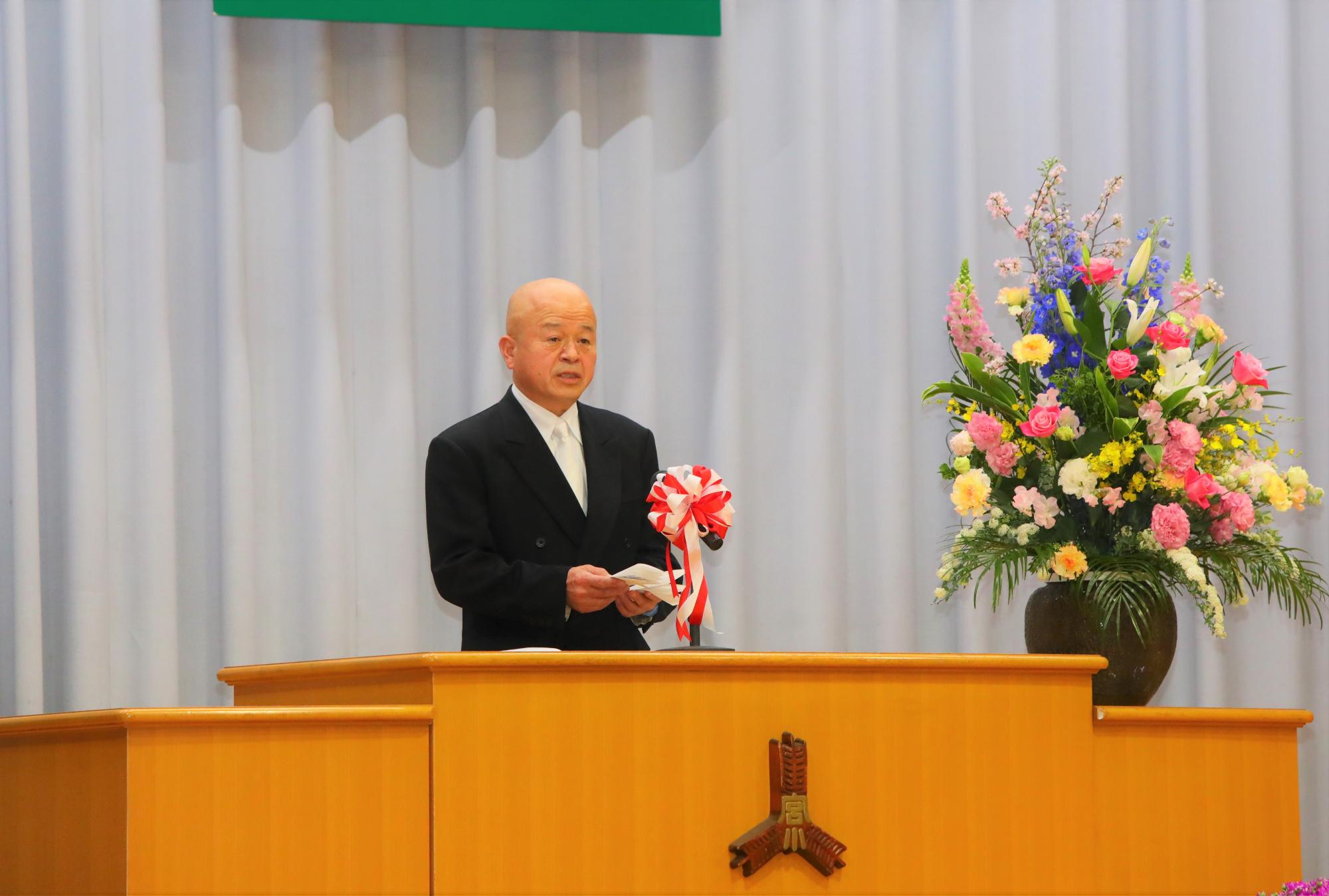 宮前小学校卒業式