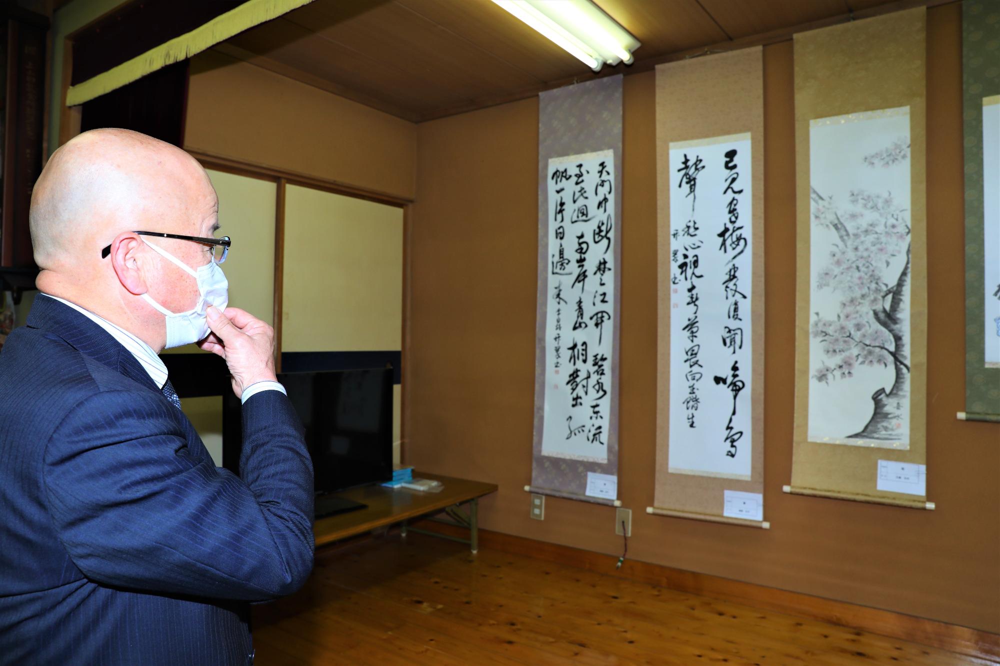 上山田健康づくりグループ展示