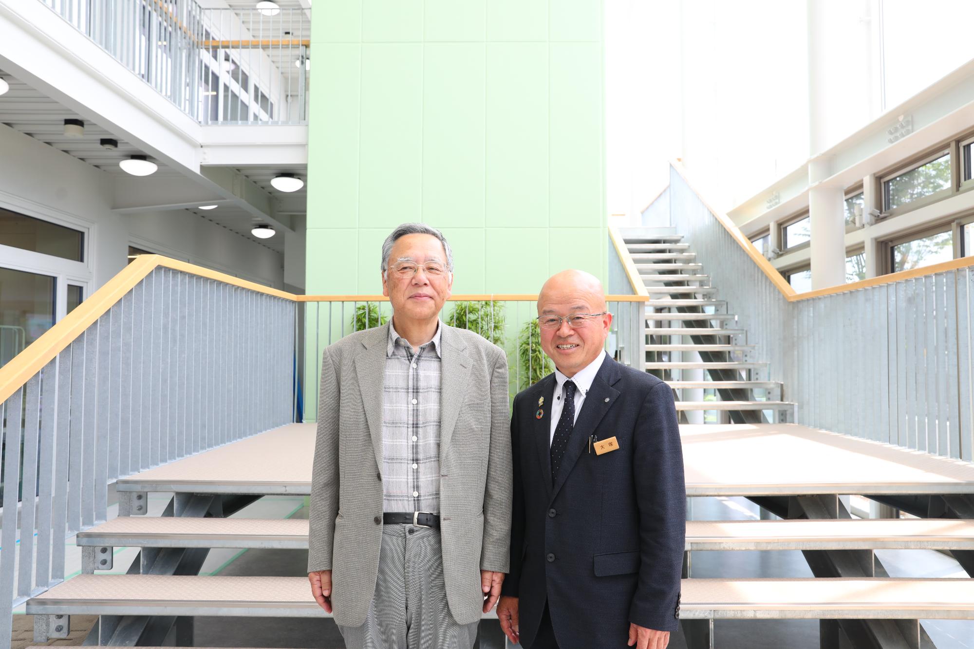 ダスキンくりはら見学