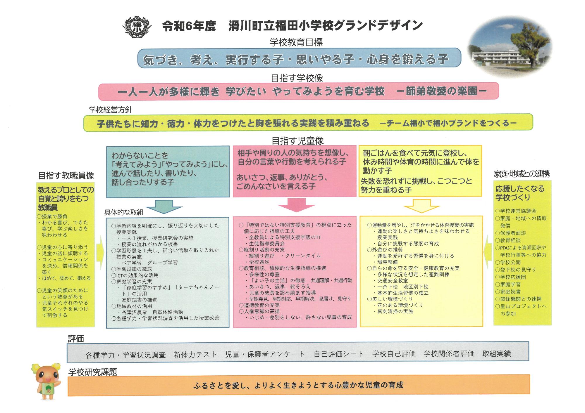 R6福田小学校グランドデザイン