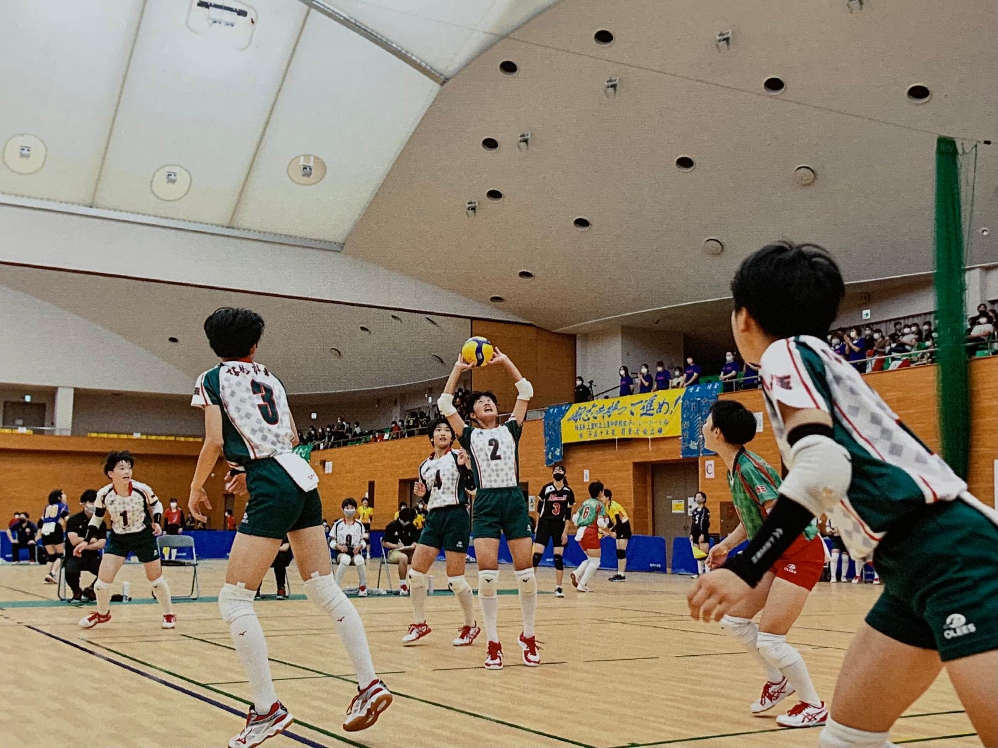 県大会の様子