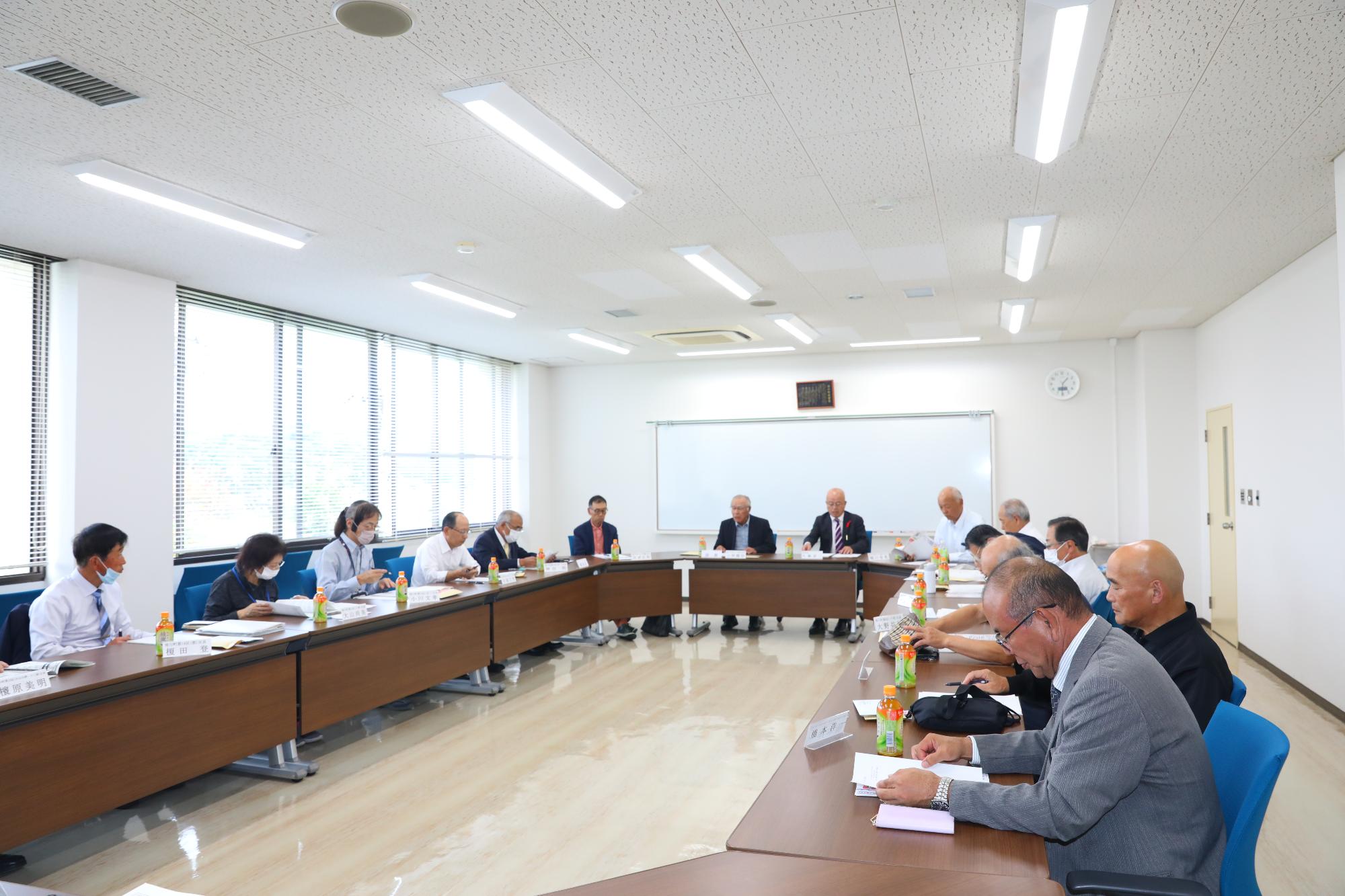 会議のようす