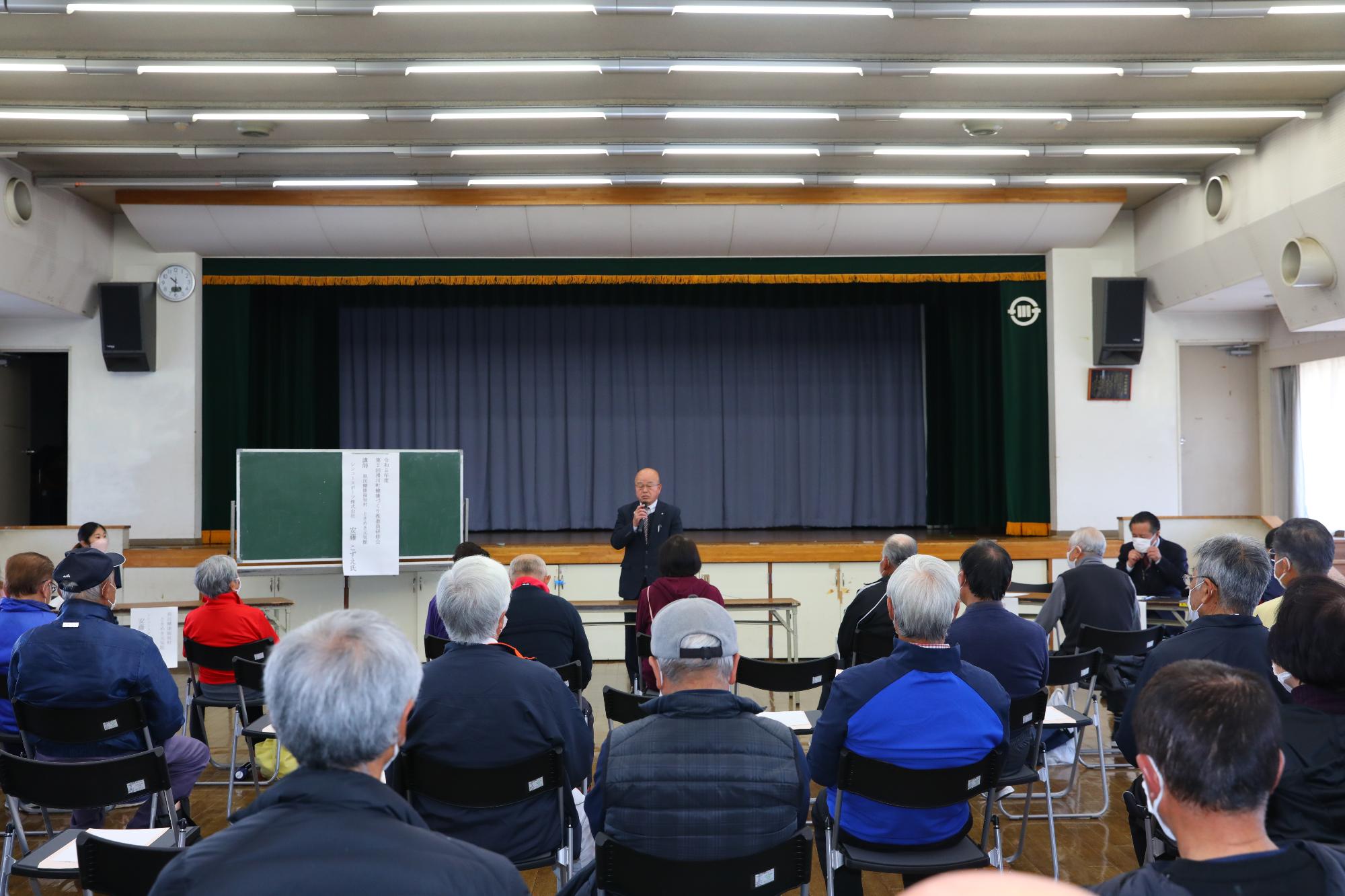 健康づくり推進委員講習会