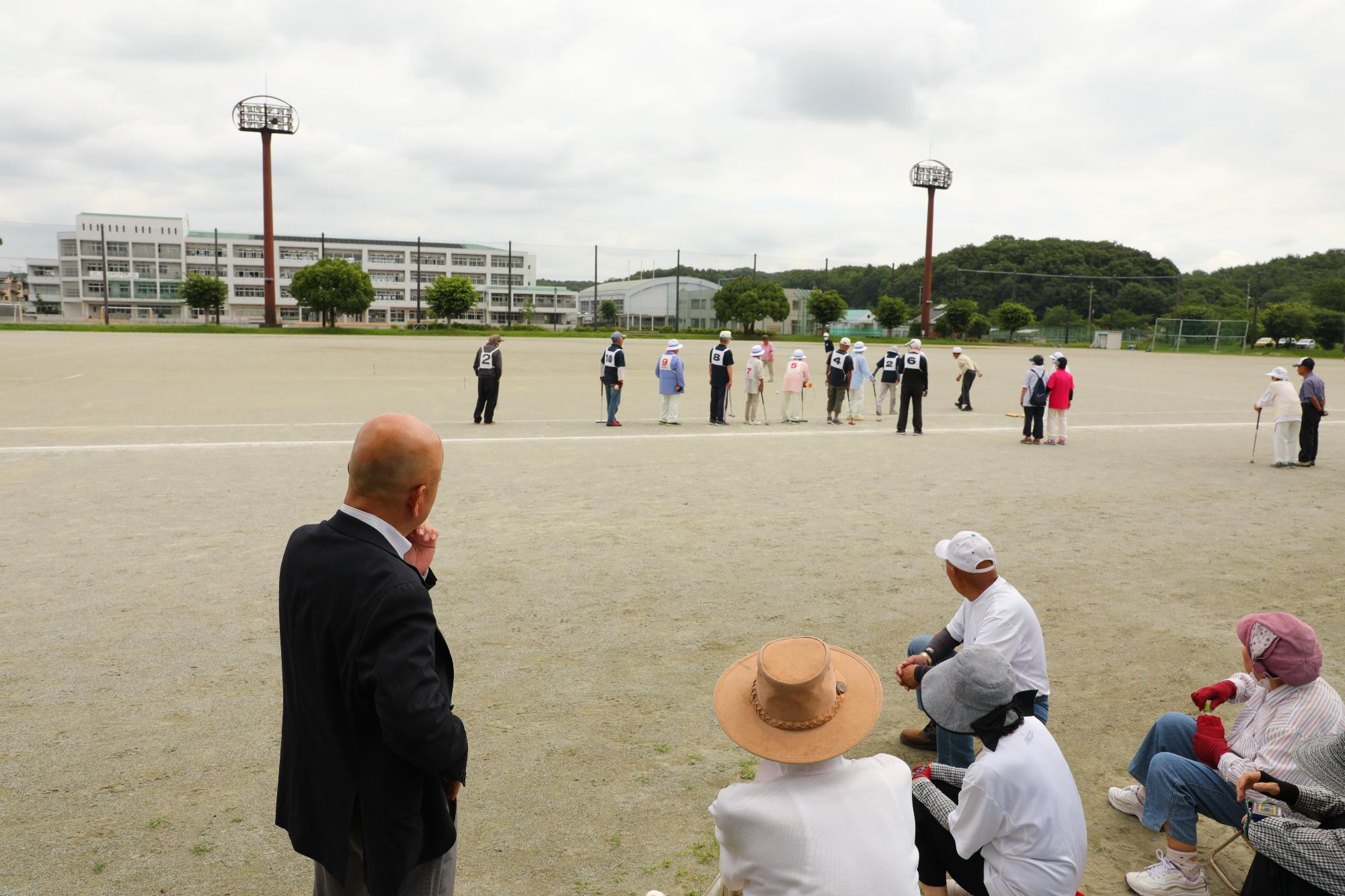 滑老連ゲートボール大会