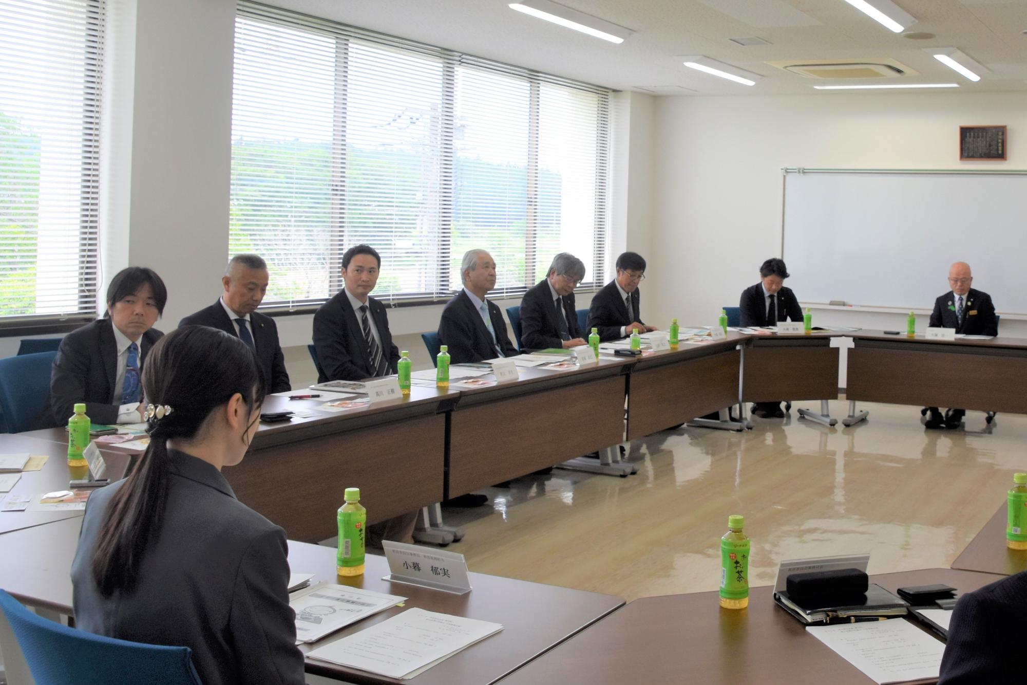 滑川市議の皆様