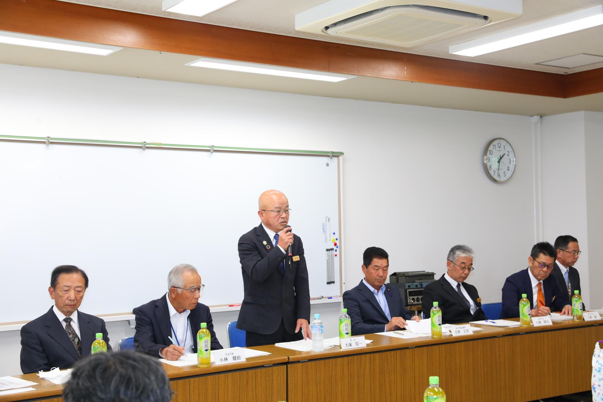 開会あいさつ