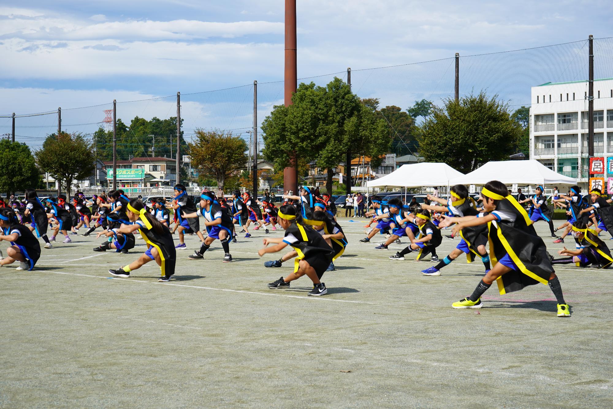 宮小運動会のようす