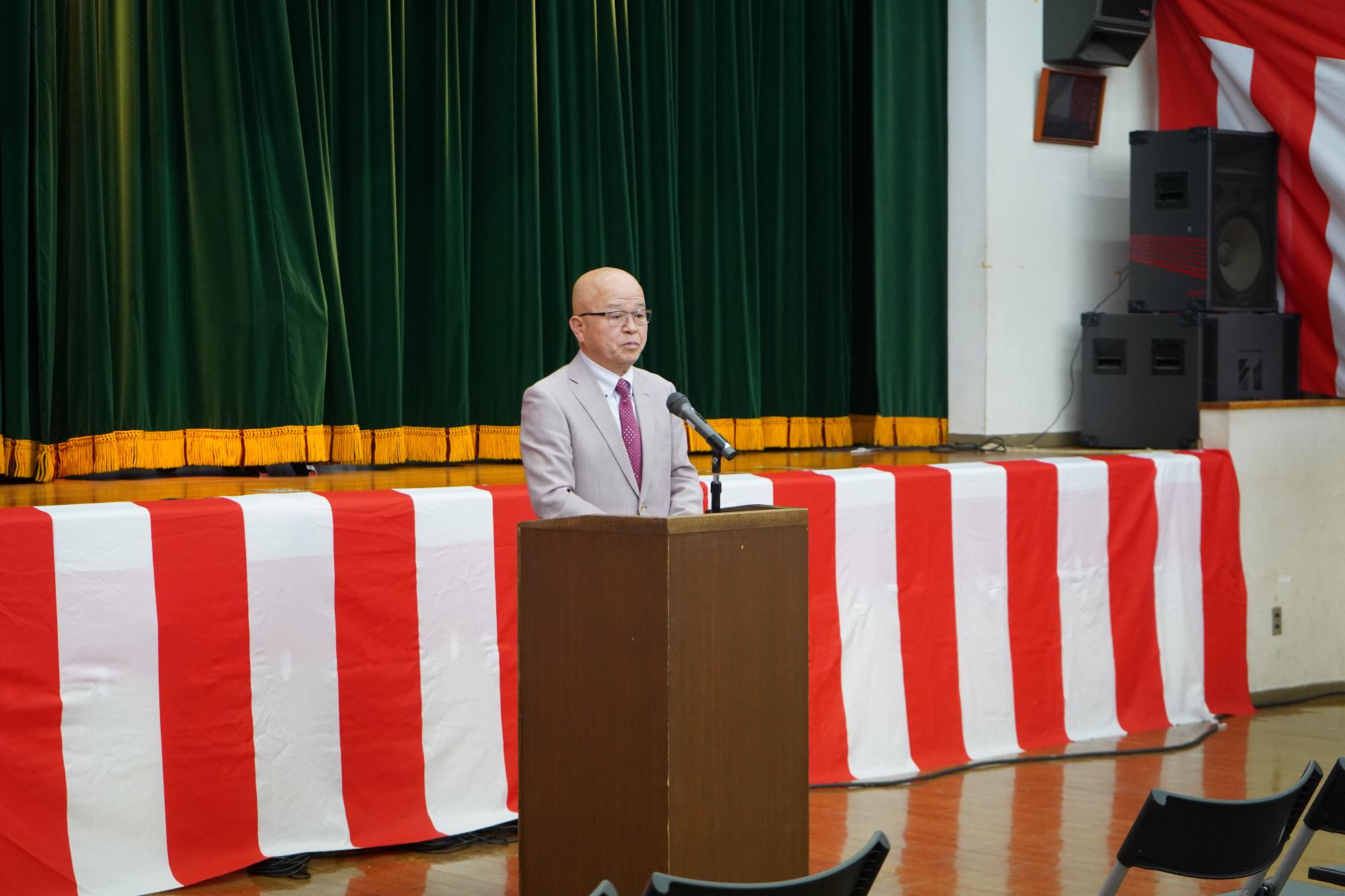 開会あいさつ