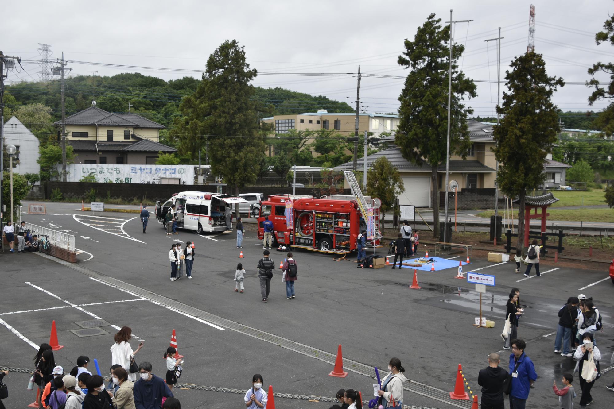 会場のようす