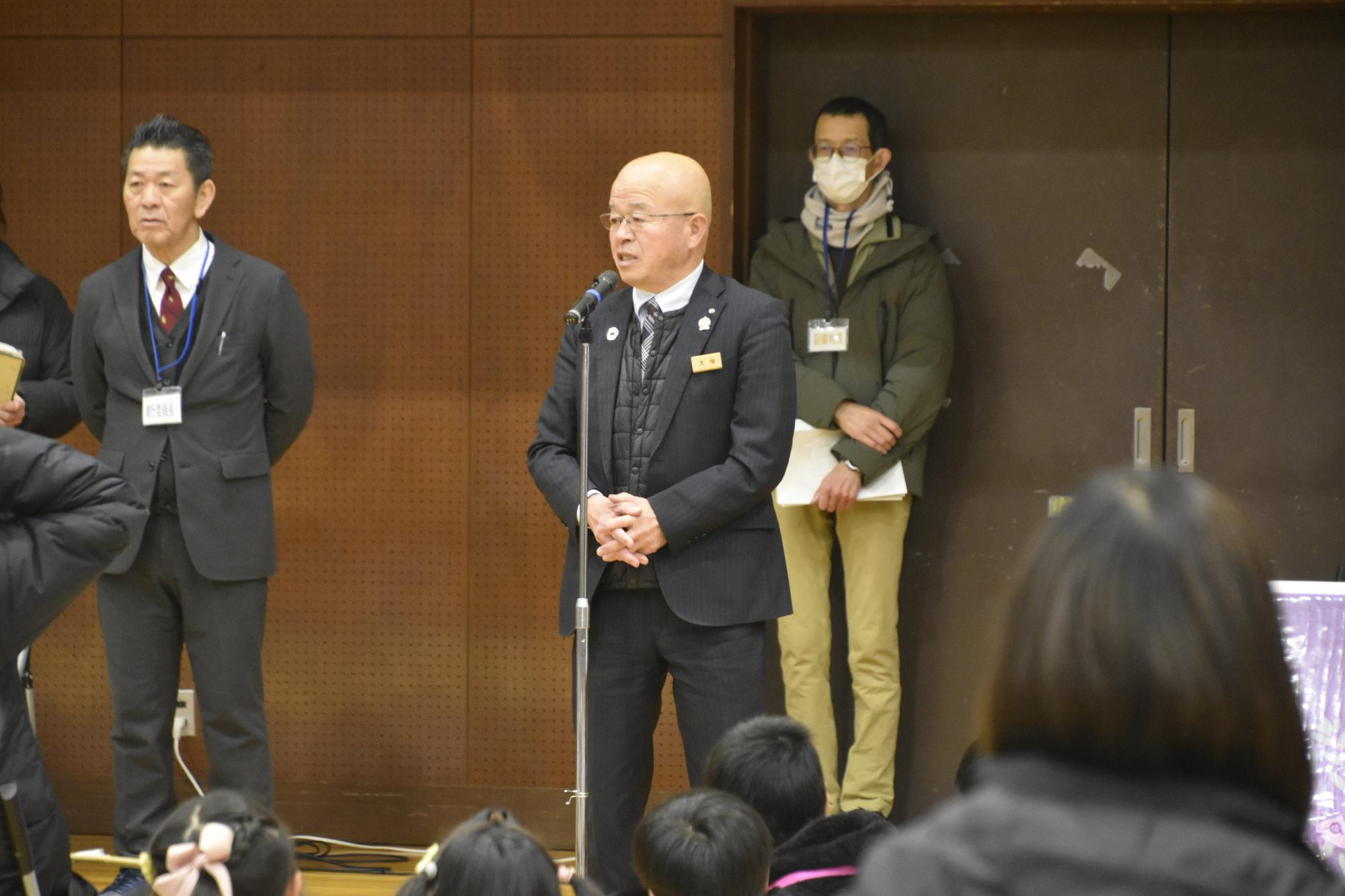 開会あいさつ