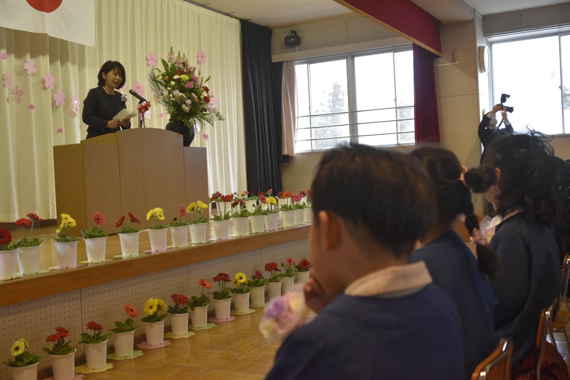 会場のようす