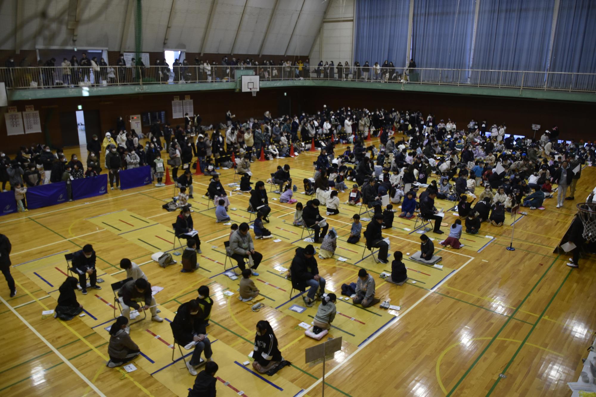 会場のようす