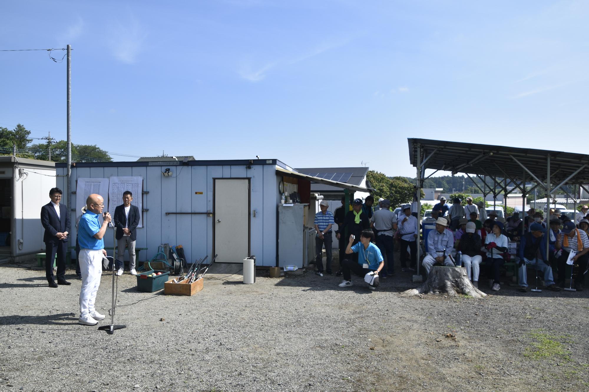 会場のようす