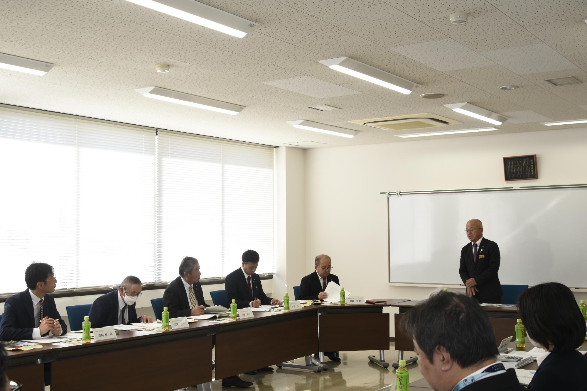 会場のようす