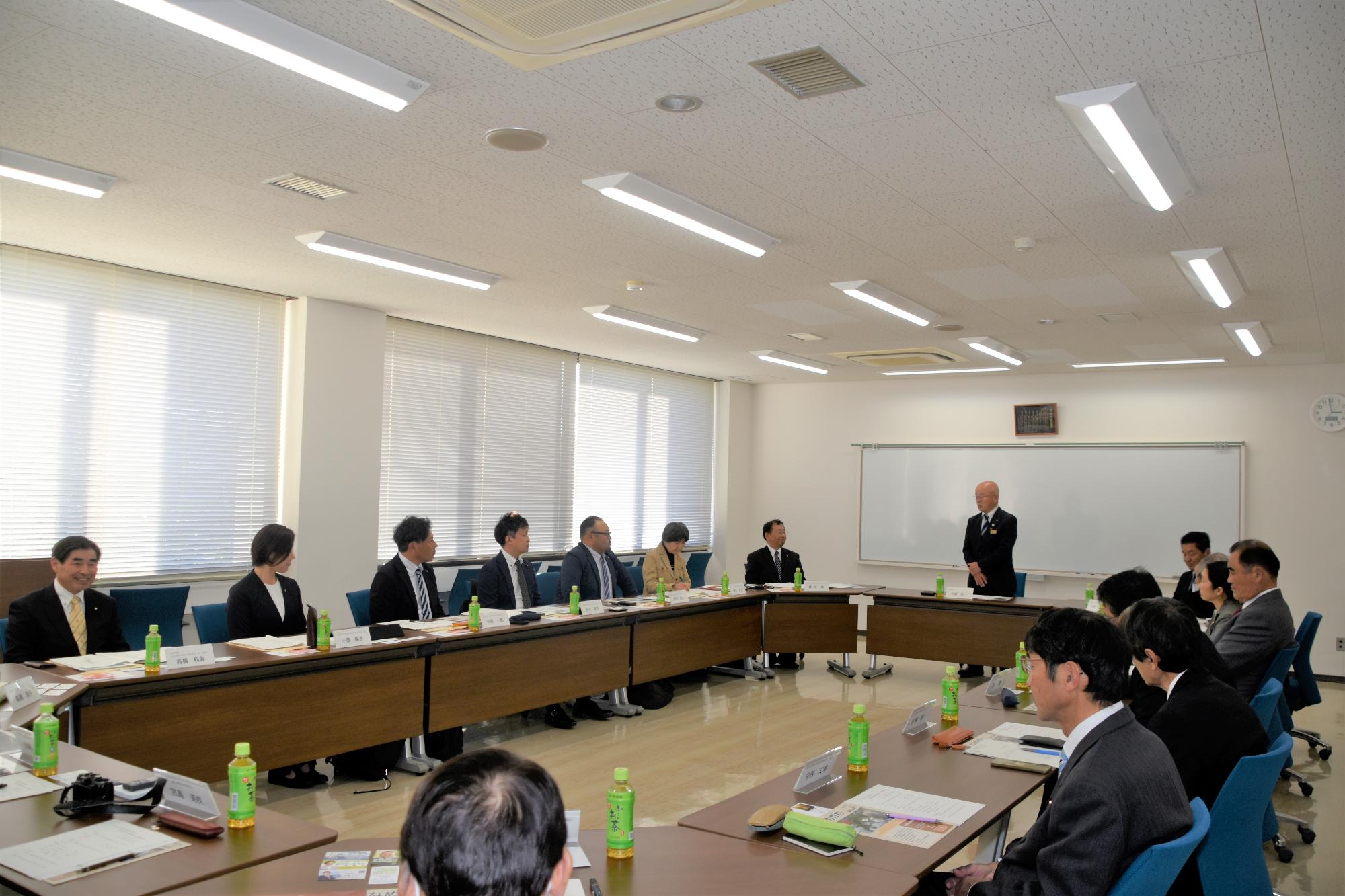 会場のようす