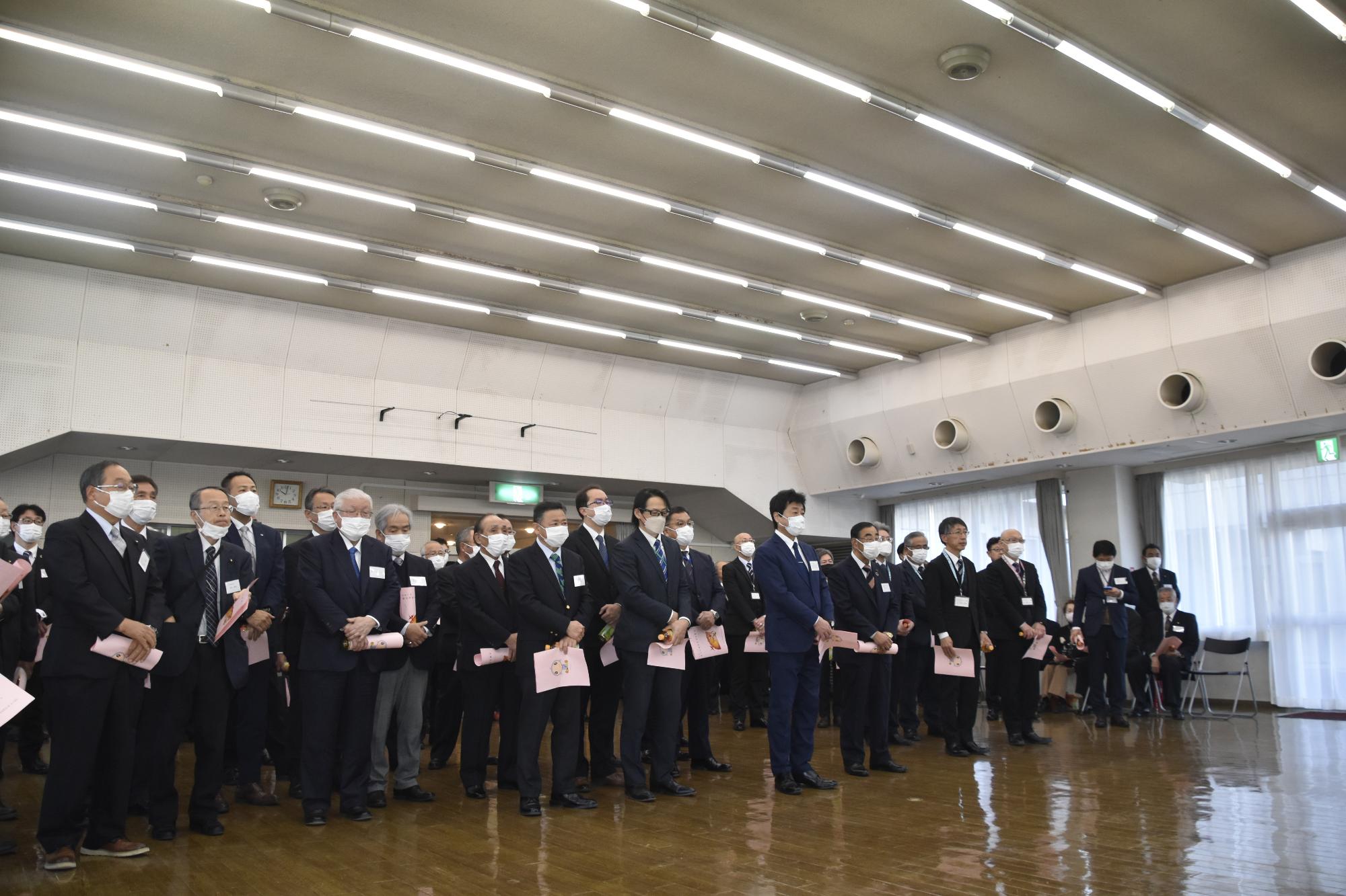 会場のようす
