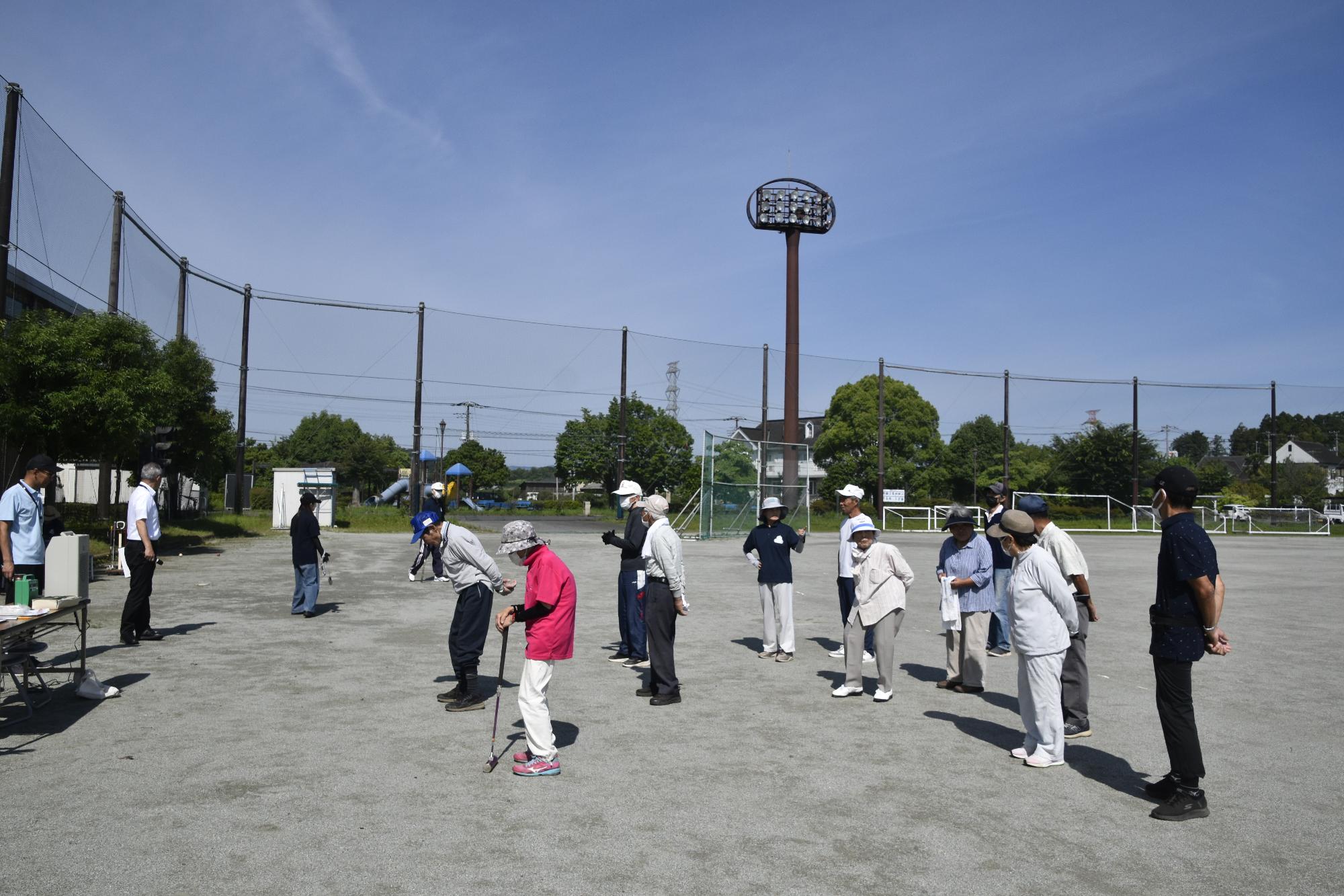 会場のようす