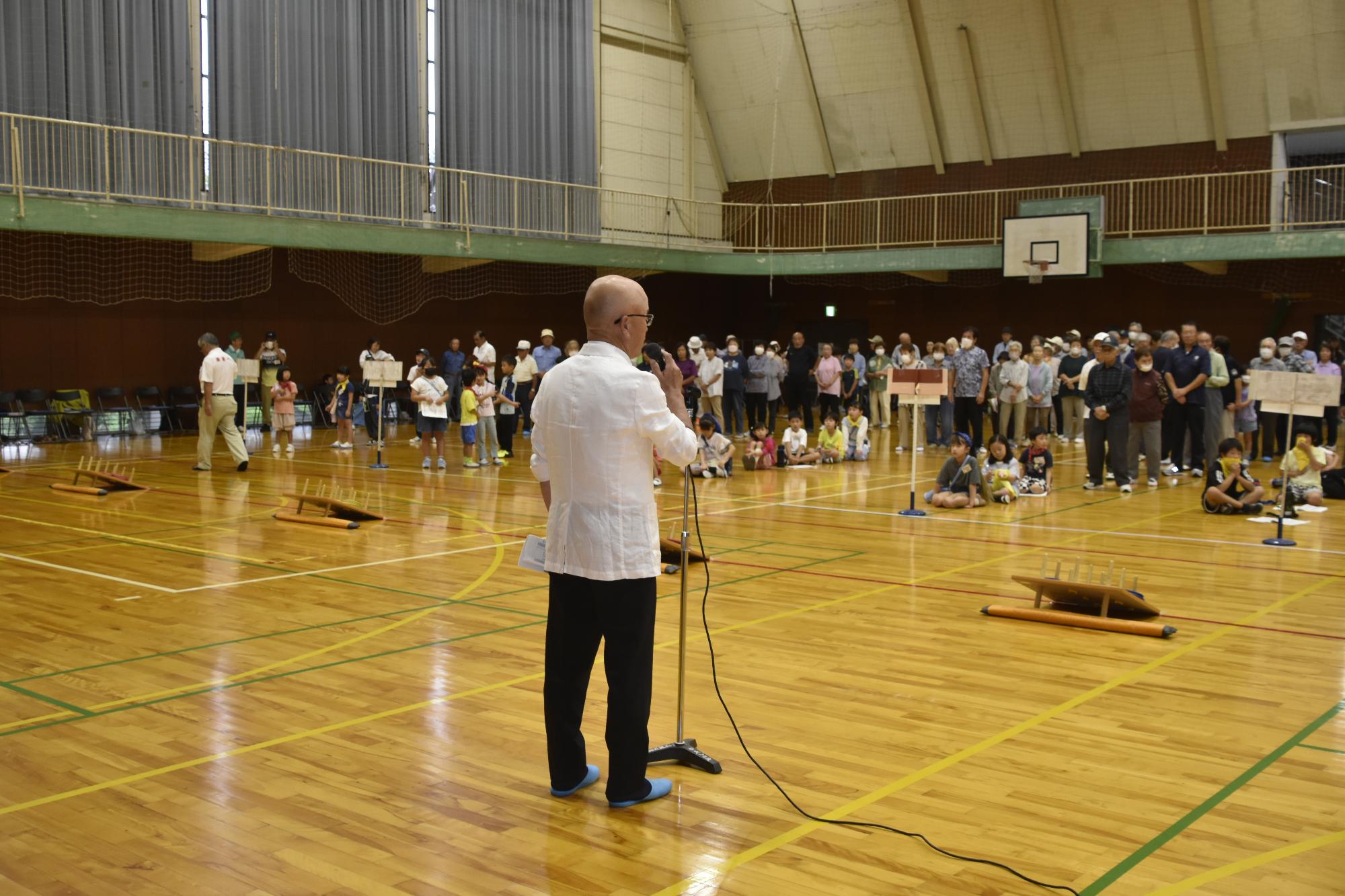 開会式のようす