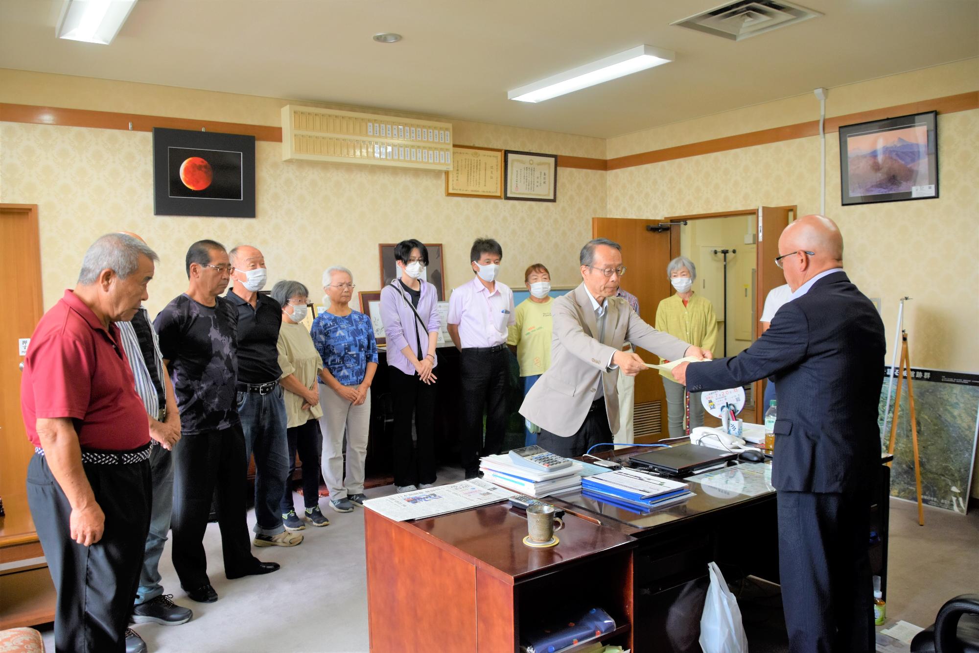 メッセージ伝達