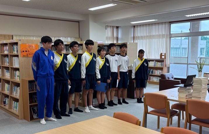 滑川中学校報告会