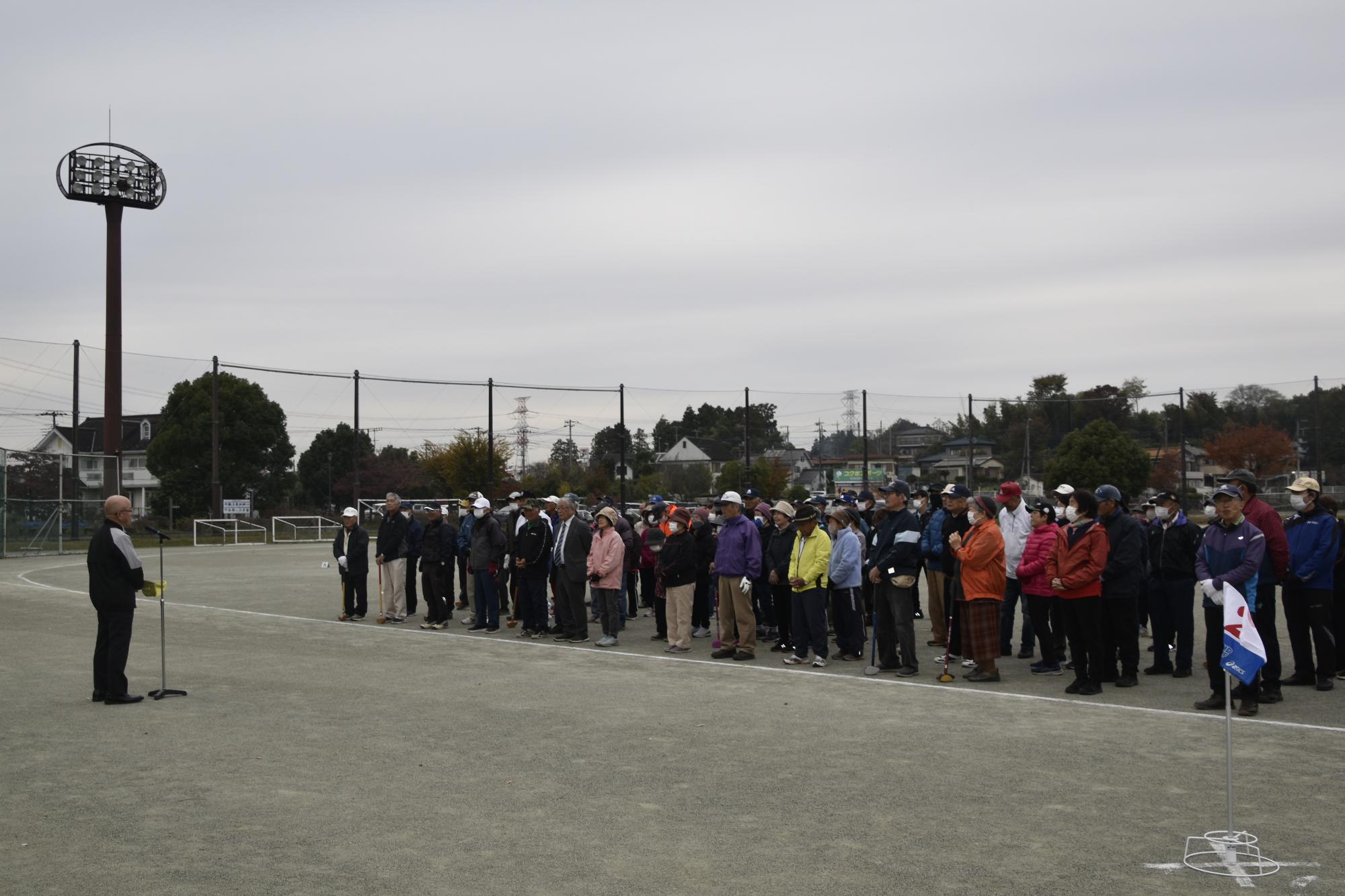 開会式のようす